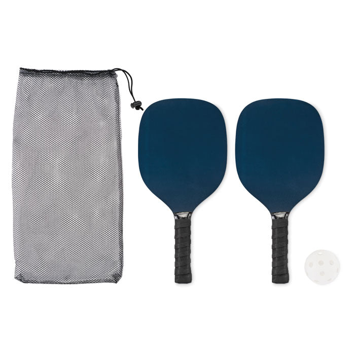 Branded Pickle Ball Paddle Set without branding