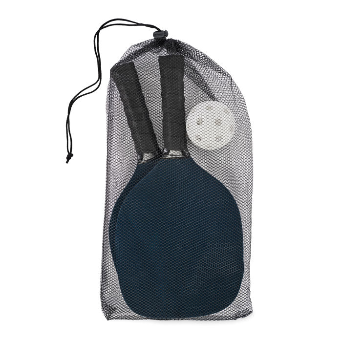 Branded Pickle Ball Paddle Set without branding
