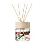 Branded Vanilla Reed Diffuser with Flower Decoration 100ml