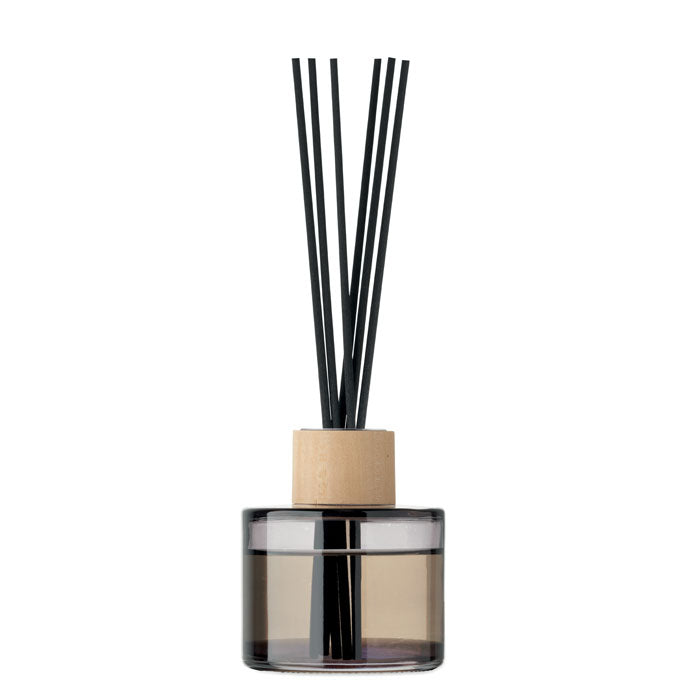 Branded Vanilla Reed Diffuser 100ml in Black