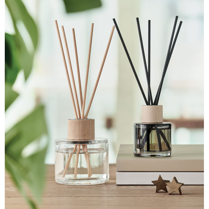 Branded Vanilla Reed Diffuser 100ml in use