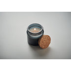 Branded Plant Based Wax Candle 70g with Cork Lid without branding