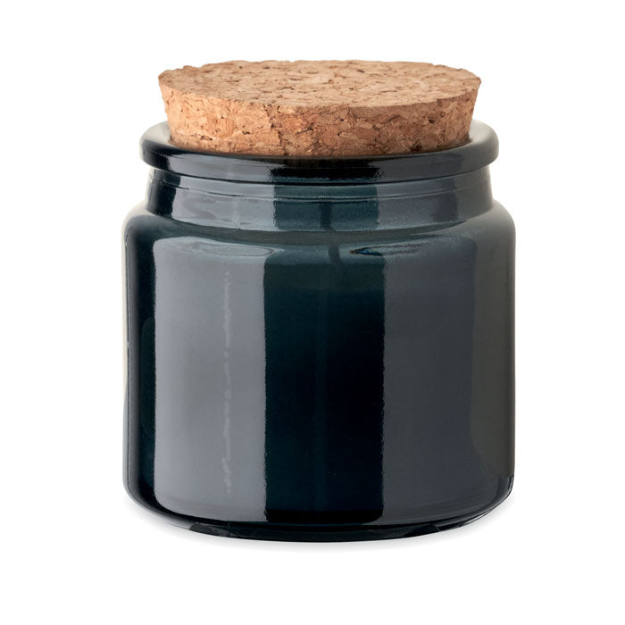 Branded Plant Based Wax Candle 70g with Cork Lid