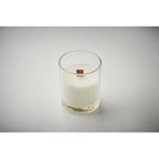 Branded Plant Based Wax Candle 80g in Glass without branding