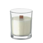 Branded Plant Based Wax Candle 80g in Glass without branding