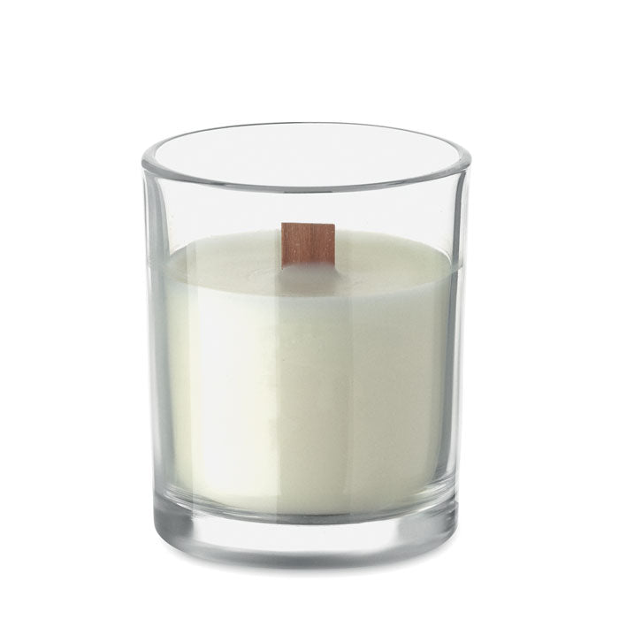 Branded Plant Based Wax Candle 80g in Glass without branding