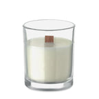 Branded Plant Based Wax Candle 80g in Glass