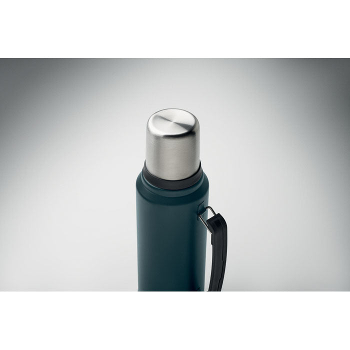 Branded vacuum bottle, detail