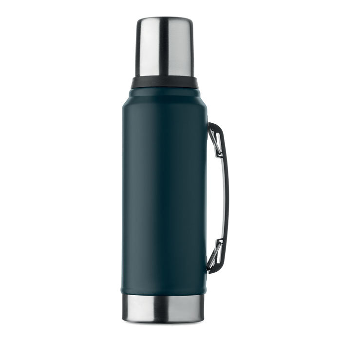 Branded Vacuum Bottle with Cup - 1L without branding