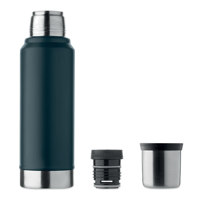 Branded Vacuum Bottle with Cup - 1L without branding