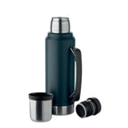 Branded Vacuum Bottle with Cup - 1L without branding