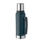Branded vacuum bottle with cup, 1L