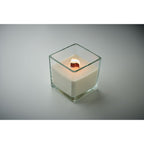 Branded Large Plant Based Wax Candle 600g without branding