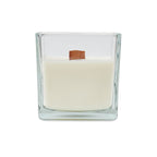 Branded Large Plant Based Wax Candle 600g without branding