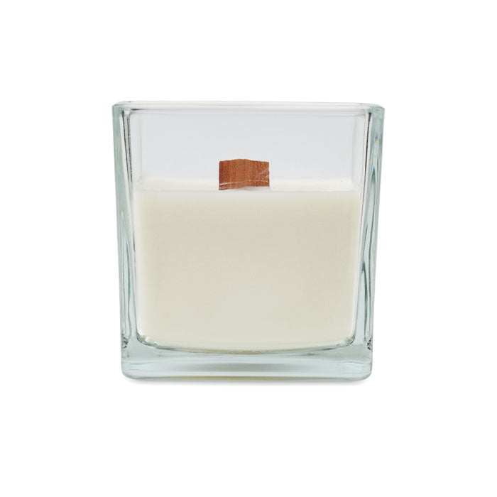 Branded Large Plant Based Wax Candle 600g without branding