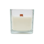 Branded Large Plant Based Wax Candle 600g without branding