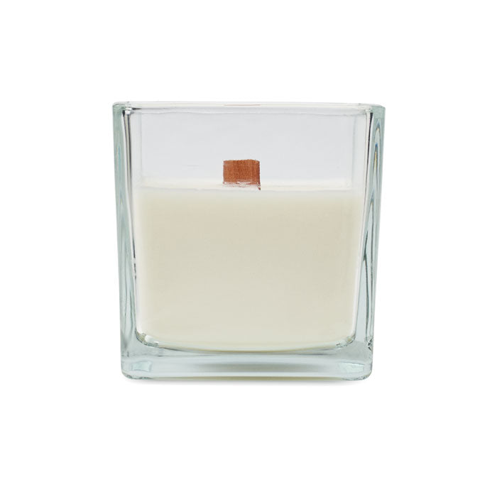Branded Large Plant Based Wax Candle 600g without branding