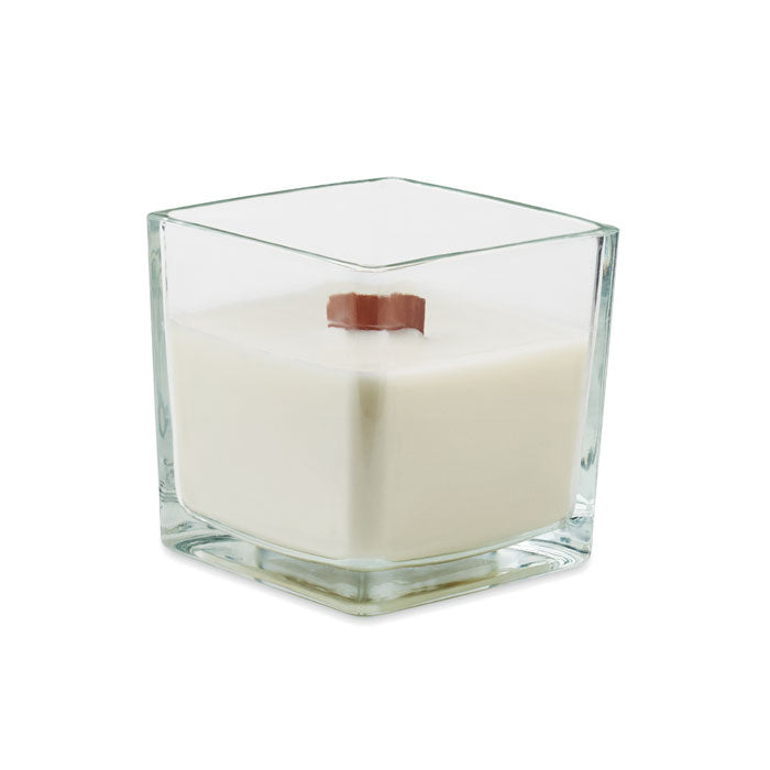 Branded Large Plant Based Wax Candle 600g