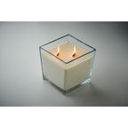 Branded Extra Large Plant Based Wax Candle 1300g without branding