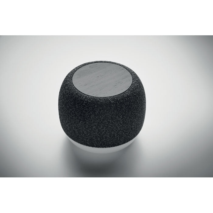 Branded Wireless Speaker with Charger and Mood Light without branding
