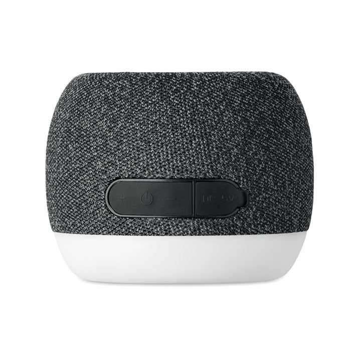 Branded Wireless Speaker with Charger and Mood Light without branding
