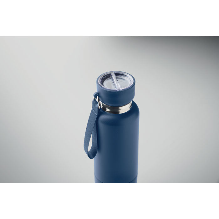Branded vacuum bottle, detail