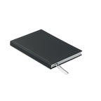 Branded A5 Recycled Journal Notebook in Black