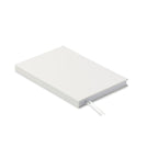 Branded A5 Recycled Journal Notebook in White