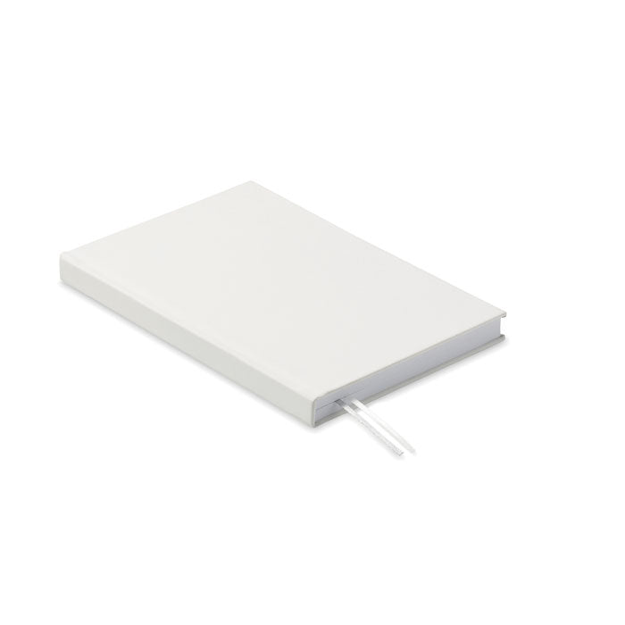 Branded A5 Recycled Journal Notebook in White