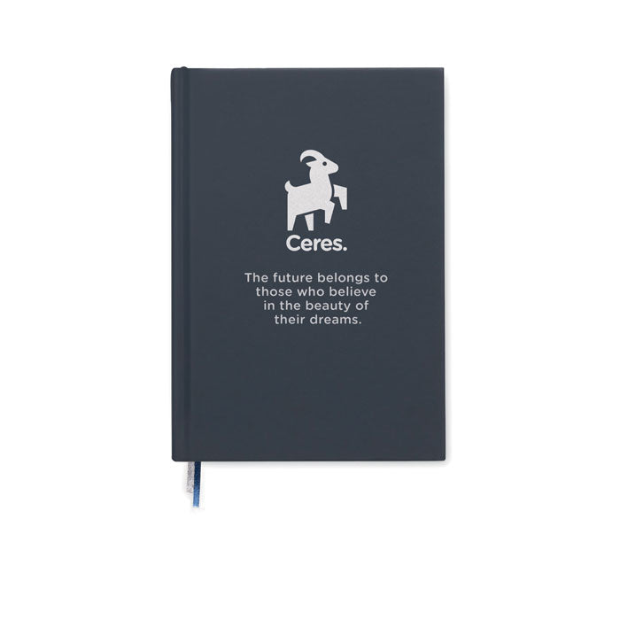 Branded A5 Recycled Journal Notebook