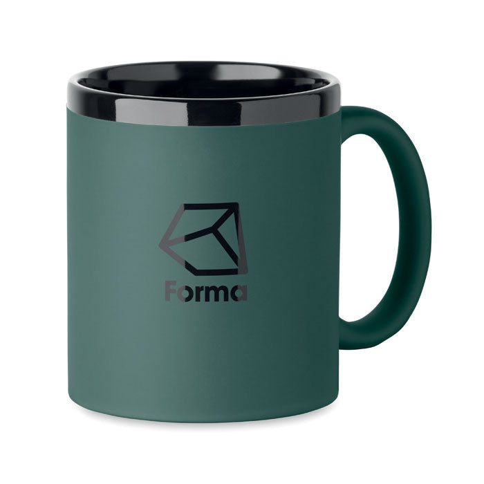 Branded Soft-Touch Mug for Engraving