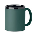 Branded soft-touch mug for engraving