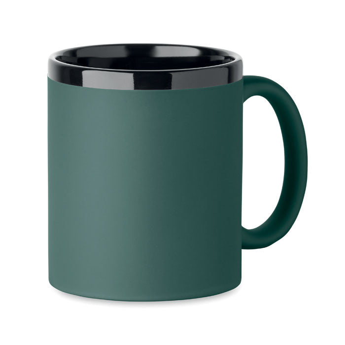 Branded soft-touch mug for engraving