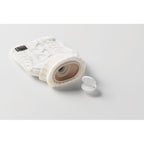 Branded Hot Water Bottle with Knitted Cover 400ml without branding