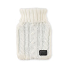 Branded Hot Water Bottle with Knitted Cover 400ml without branding