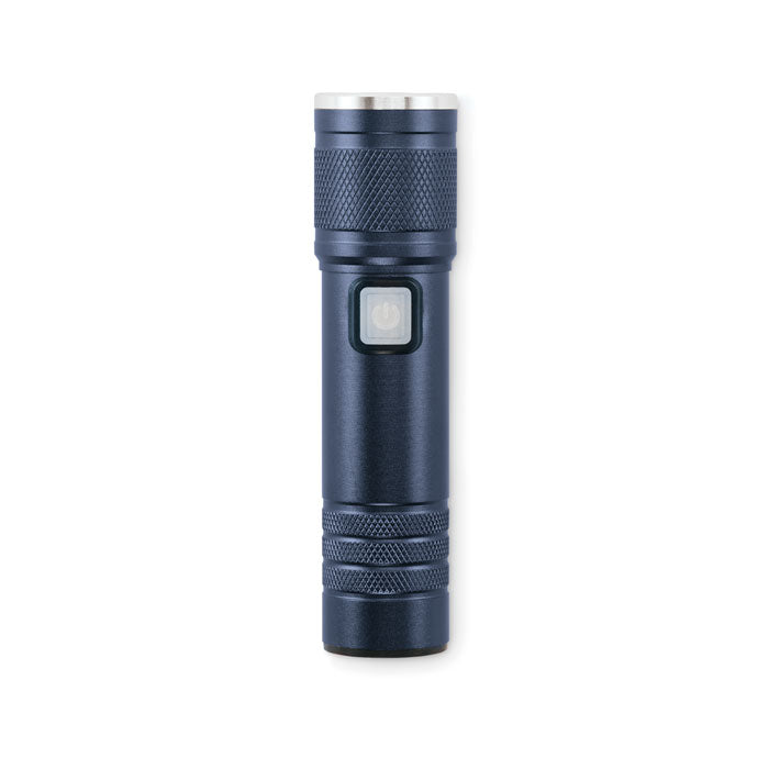 Branded Rechargeable Expandable COB Torch without branding