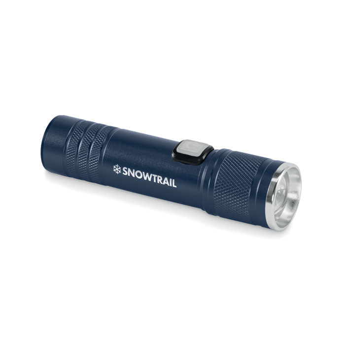 Branded Rechargeable Expandable COB Torch
