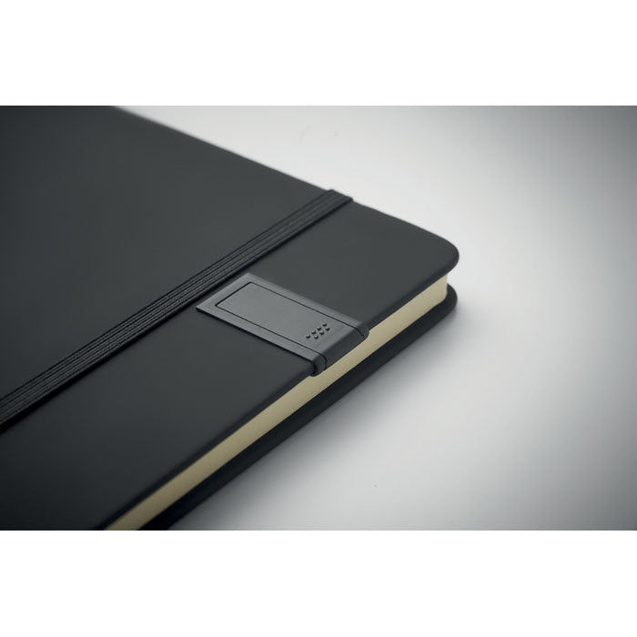 Branded A5 Notebook with 16GB USB Stick without branding
