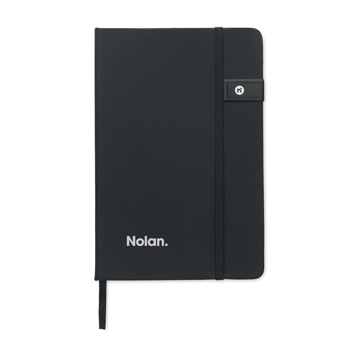 Branded A5 Notebook with 16GB USB Stick