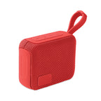 Branded 5W Wireless Speaker with Hanging Cord in Red