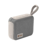Branded 5W Wireless Speaker with Hanging Cord in Grey