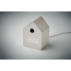 Branded Small MDF Cuckoo Desk Clock without branding