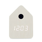 Branded Small MDF Cuckoo Desk Clock without branding