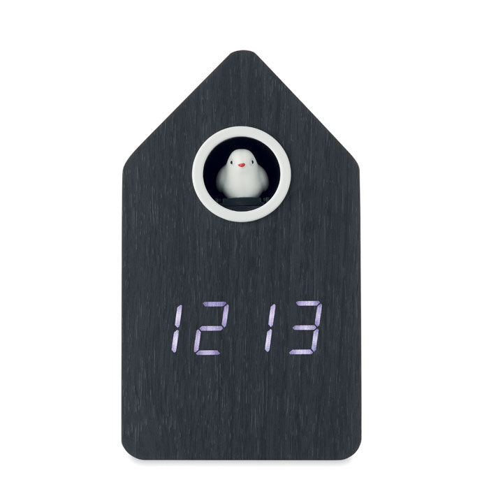 Branded MDF Cuckoo Alarm Clock without branding