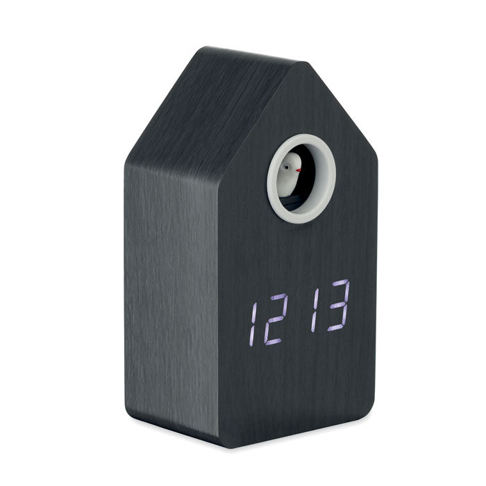 Branded MDF Cuckoo Alarm Clock