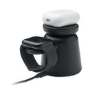 Branded 3 in 1 Wireless Charger with Phone Holder without branding