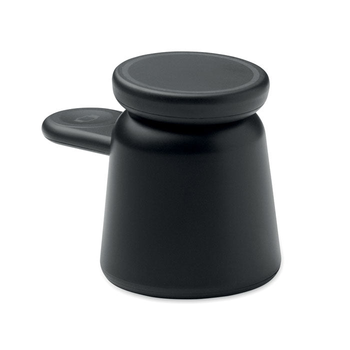 Branded 3 in 1 Wireless Charger with Phone Holder without branding