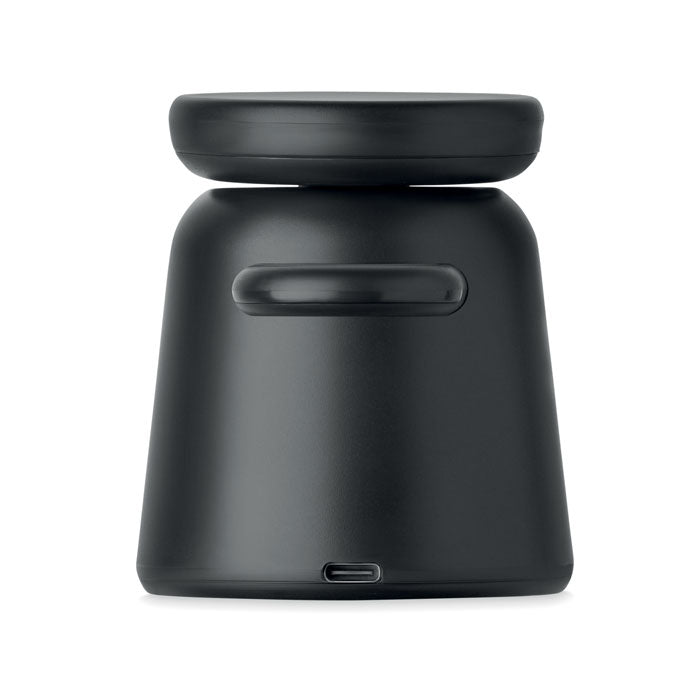 Branded 3 in 1 Wireless Charger with Phone Holder without branding