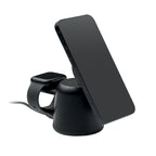 Branded 3 in 1 Wireless Charger with Phone Holder without branding