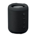 Branded ABS and RPET 5W Wireless Speaker in Black